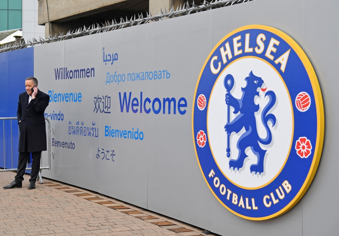 O clube de futebol Chelsea, de propriedade do bilionário Roman Abramovich REUTERS
