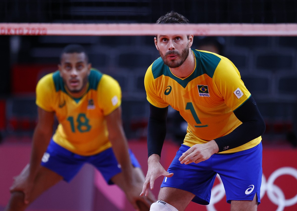 Renan divulga convocação do Brasil para o SulAmericano de vôlei vôlei ge