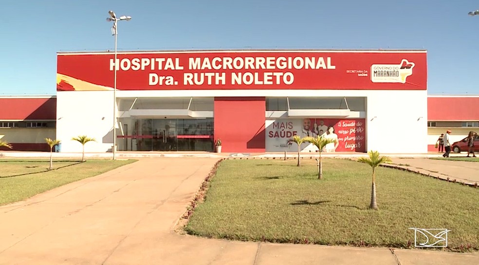 Família de Agostinho diz  que o Hospital Macrorregional de Imperatriz teria se recusado a atender o paciente (Foto: Reprodução/TV Mirante)