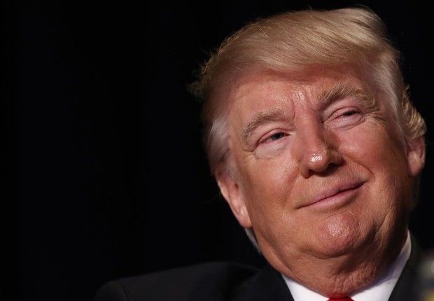 O presidente norte-americano Donald Trump (Foto: Win McNamee/Getty Images)