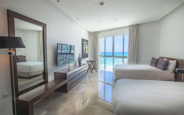 Simone curte férias em Cancún em resort de luxo (Foto: Reprodução / Site Oficial Sandos Resorts)