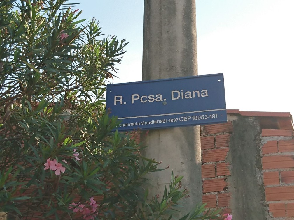Moradores Da Rua Princesa Diana Em Sorocaba Lembram 20 Anos De Sua Morte Sorocaba E Jundiai G1