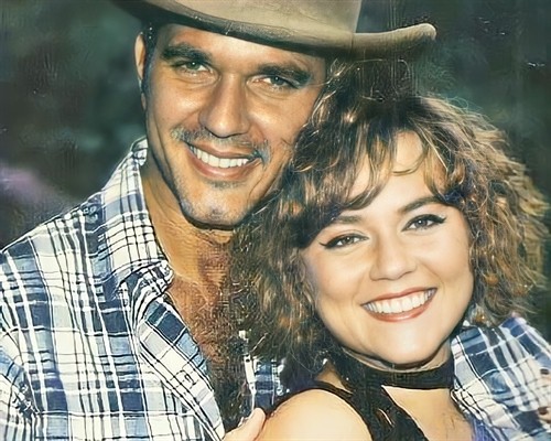 Malu (Vivianne Pasmanter) e Alaor (Humberto Martins) (Foto: TV Globo)