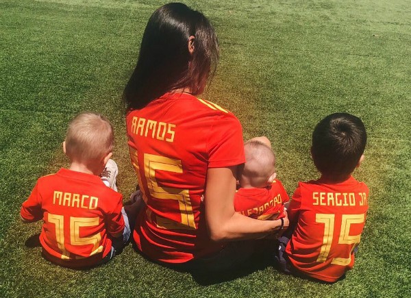 Sergio Ramos revela que noiva espera um menino, mas despista sobre