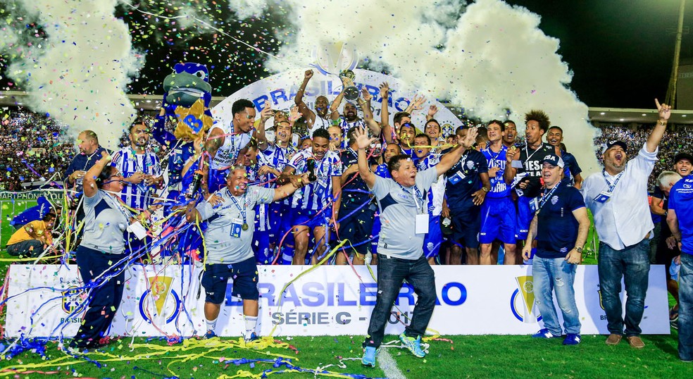CSA foi o campeão da Série C (Foto: Ailton Cruz/Gazeta de Alagoas)