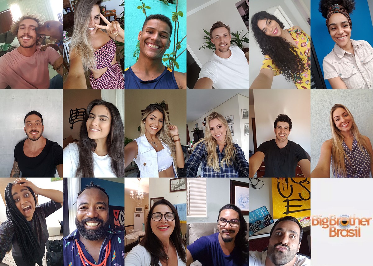 BBB19: Confira a última selfie dos participantes | BBB19 ...