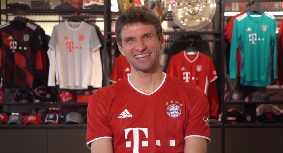 Thomas Müller diz que Bayern quer o tetra no Catar: 