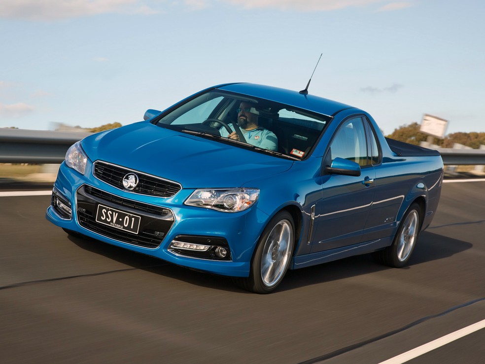 Holden UTE foi picape australiana baseada no Omega com motor V8 6.0 &mdash; Foto: Divulga&ccedil;&atilde;o