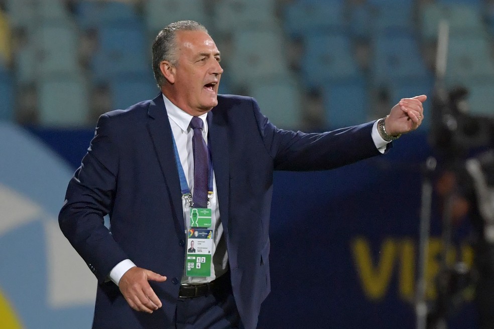 Gustavo Alfaro em Brasil x Equador - Copa Am�rica  � Foto: Getty Images