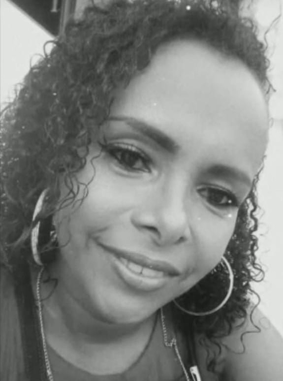 Josileide Fernandes de Souza, de 37 anos, morreu após ser atropelada em São José de Mipibu.  — Foto: Cedida