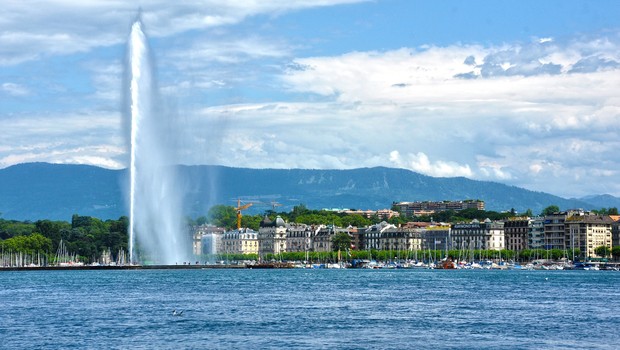 Genebra, na Suíça (Foto: Pixabay)