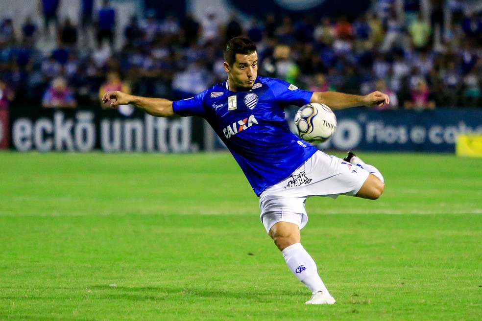 Rafinha está no CSA desde 2016 — Foto: Ailton Cruz / Gazeta de Alagoas