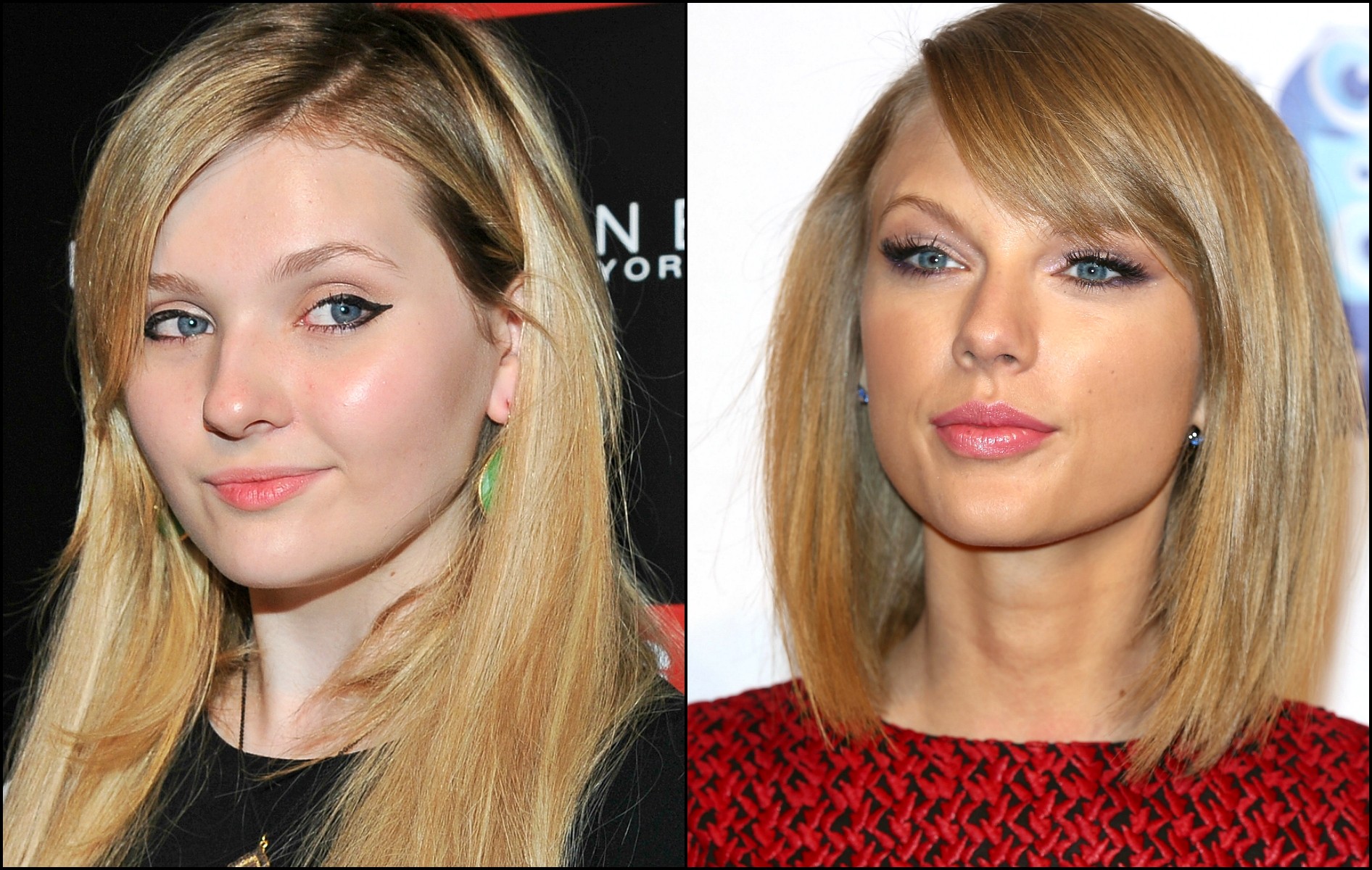 Abigail Breslin (à esq.) e Taylor Swift. (Foto: Getty Images)