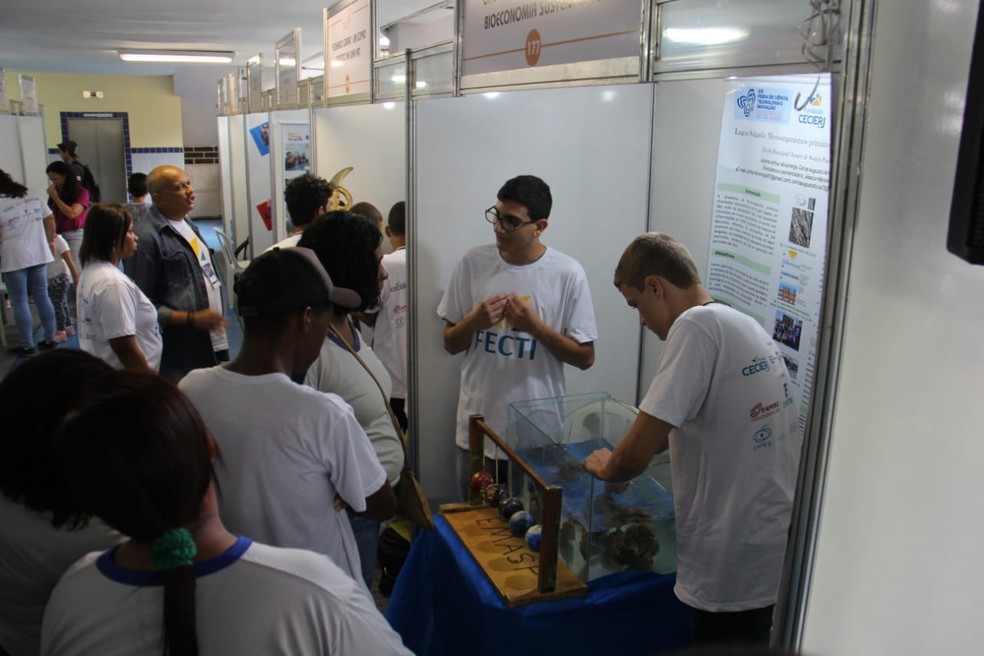Feira de Ciência, Tecnologia e Inovação está com inscrições abertas para estudantes de todo o RJ — Foto: Divulgação/FECTI