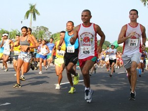 corrida de rua (Foto: Frank Cunha /Globoesporte.com)