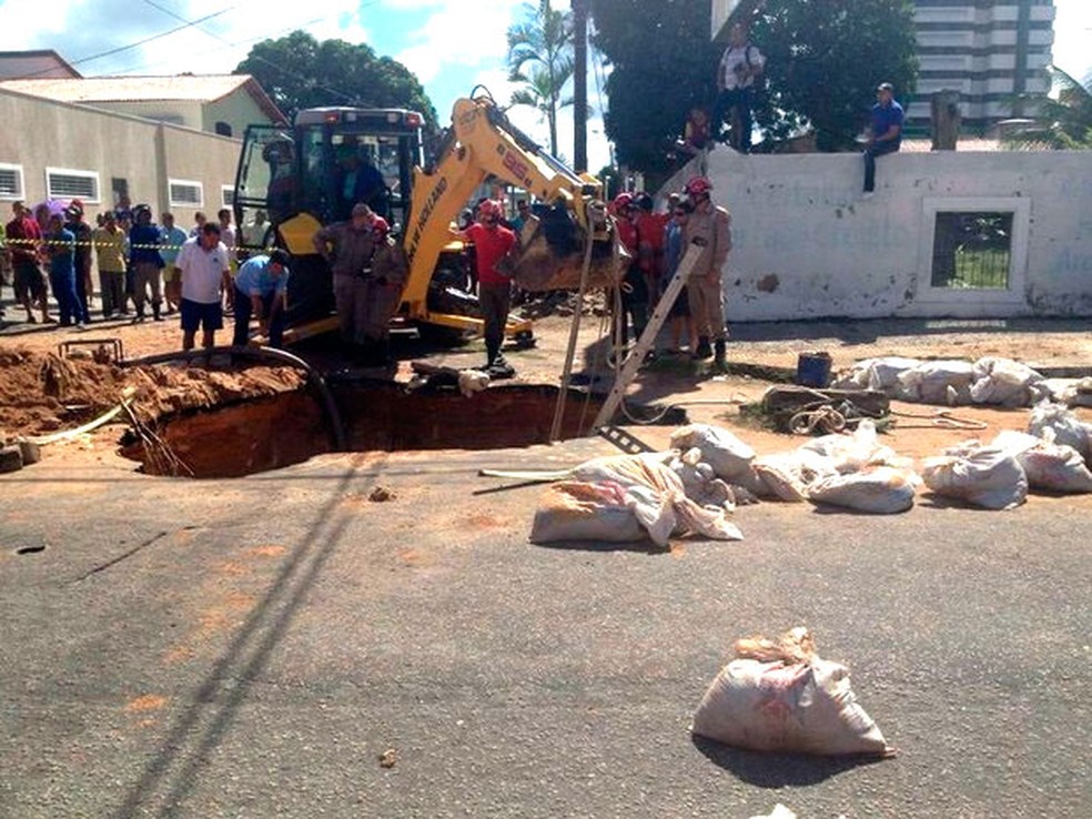 RN registrou cerca de 3.700 casos de acidentes de trabalho em 2018. Destes, 2.486 ocorreram no próprio ambiente de trabalho — Foto: Michelle Rincon/Inter TV Cabugi