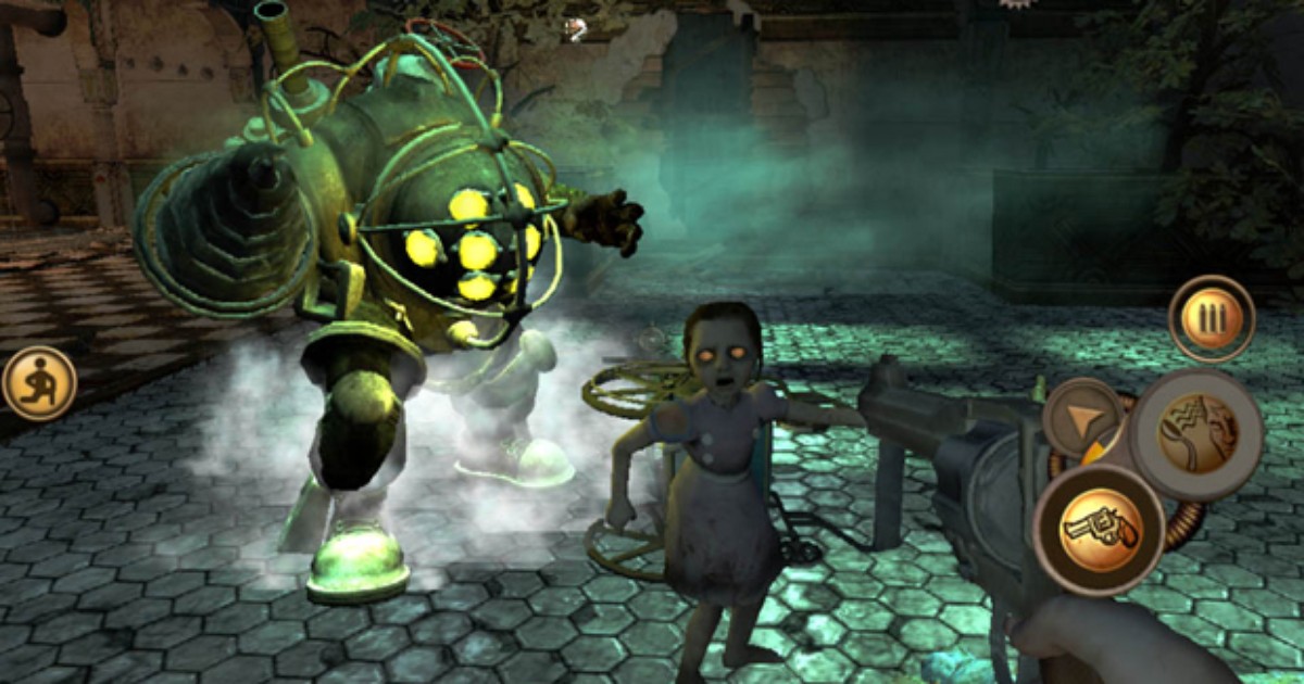 G1 - Game de tiro 'BioShock' será lançado para iPhone e iPad