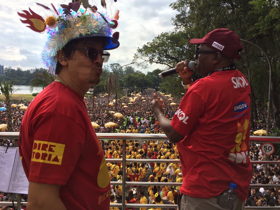 Monobloco é uma das principais atrações do Marco Zero do Recife (Foto: Vivian Reis/G1)