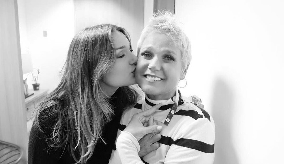 Xuxa e Sasha — Foto: Reprodução/Instagram