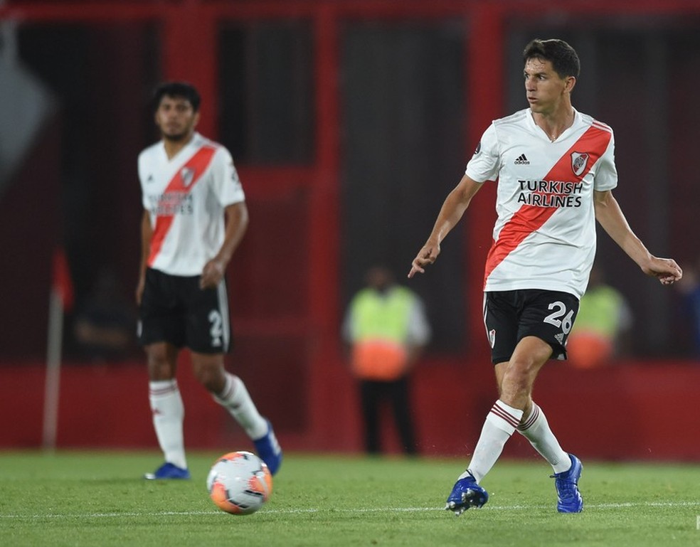 Nacho Fern�ndez vem para o Galo com ou sem Jorge Sampaoli � Foto: Diego Haliasz /River