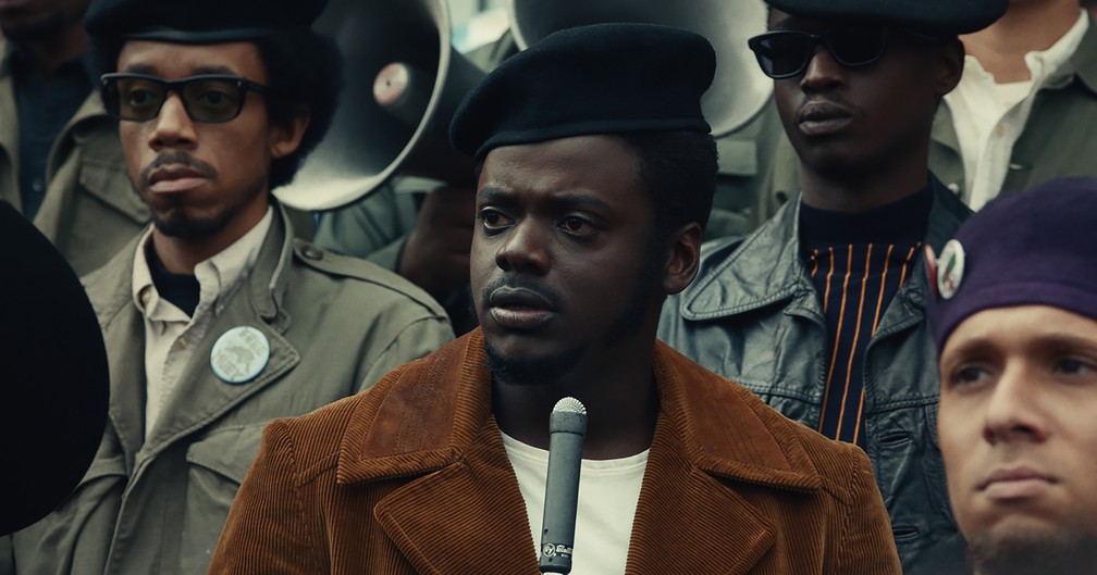 Daniel Kaluuya interpreta o ativista Fred Hampton em "Judas e o Messias Negro" — Foto: Divulgação