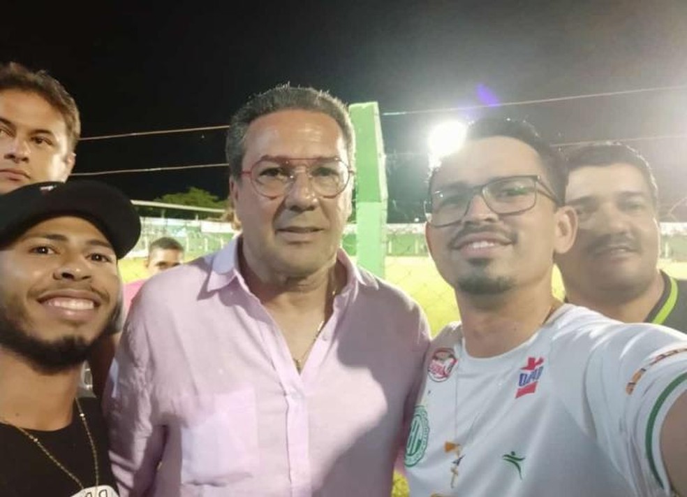 Luxemburgo vira atrao em Tocantinpolis x Nutico, no interior do Tocantins  Foto: Divulgao