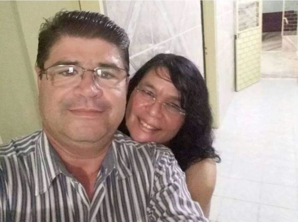 O casal foi morto pelo próprio filho na residência deles em Acarape, na região do Maciço de Baturité — Foto: Arquivo pessoal
