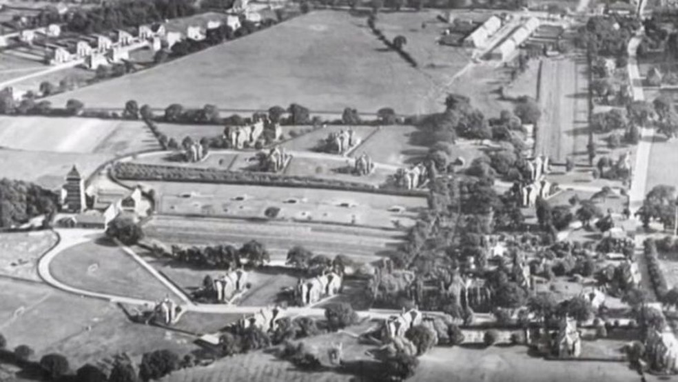 Foto de arquivo mostra o lar infantil de Shirley Oaks, administrado pelo bairro de Lambeth — Foto: BBC