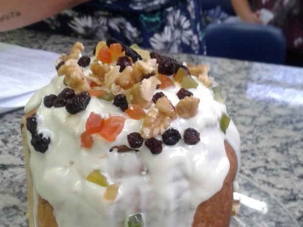 Curso de Panetone da Prefeitura de Hortolândia, SP (Foto: Divulgação)