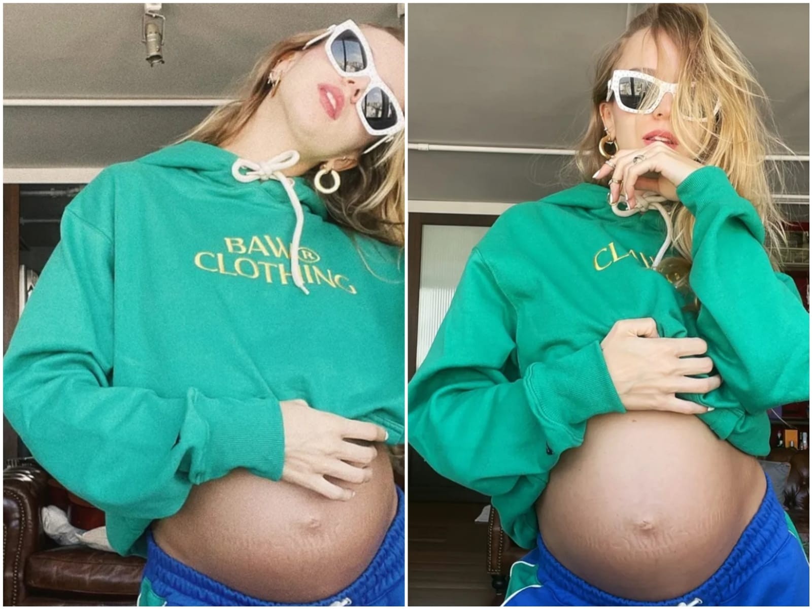 Grávida de gêmeos, Isabella Scherer comenta atual fase da gestação (Foto: Reprodução/Instagram)