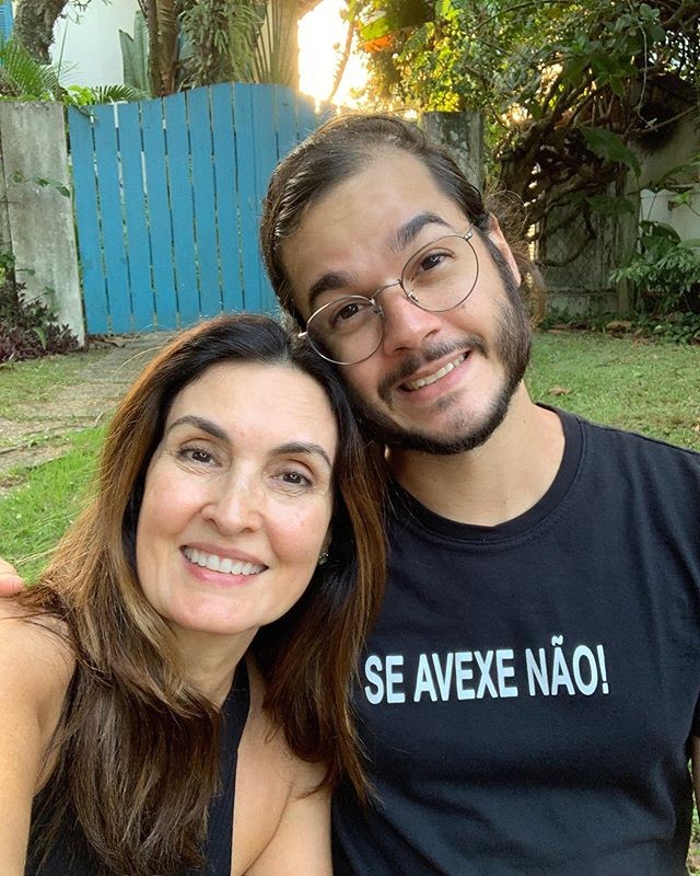 Fátima Bernardes e Tulio Gadelha (Foto: Reprodução/Instagram)