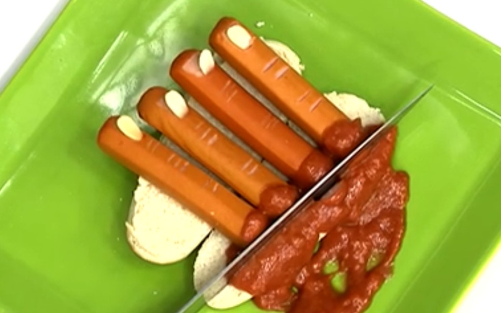 Comidas De Halloween Receitas