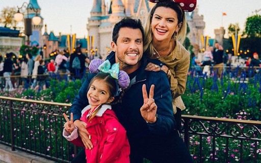 Ceará curte Disney com Mirella Santos e Valentina: "Minhas princesas"