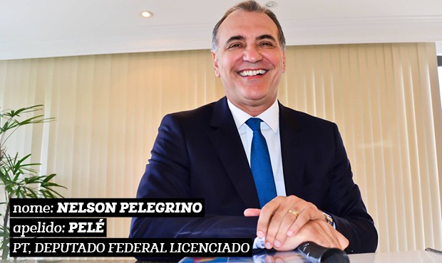 Nelson Pelegrino (Foto: Divulgação/Facebook)