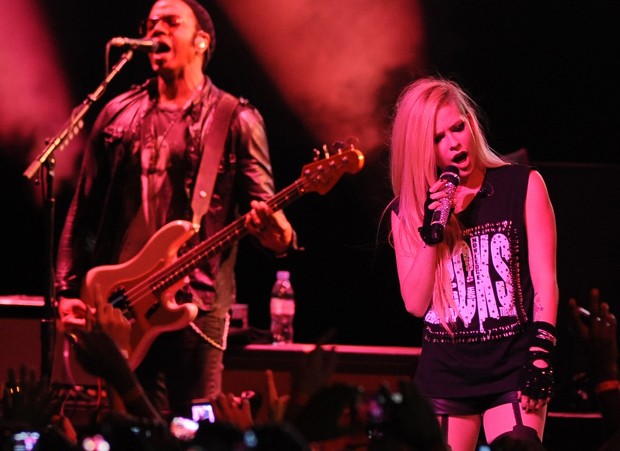 Avril Lavigne (Foto: Francisco Cepeda/AgNews)