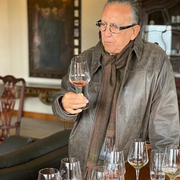 Galvão Bueno: responsável pela Bueno Wines  (Foto:  )