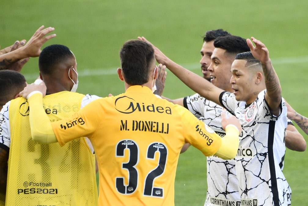 Atuações do Corinthians: Veja as notas de cada jogador na partida