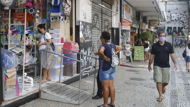 comércio, coronavírus, reabertura (Foto: Fernando Frazão/Agência Brasil)