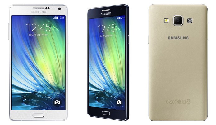 Galaxy A7 possui c?mera frontal com melhor qualidade mas perde nos recursos da traseira (Foto: Divulga??o/Samsung)