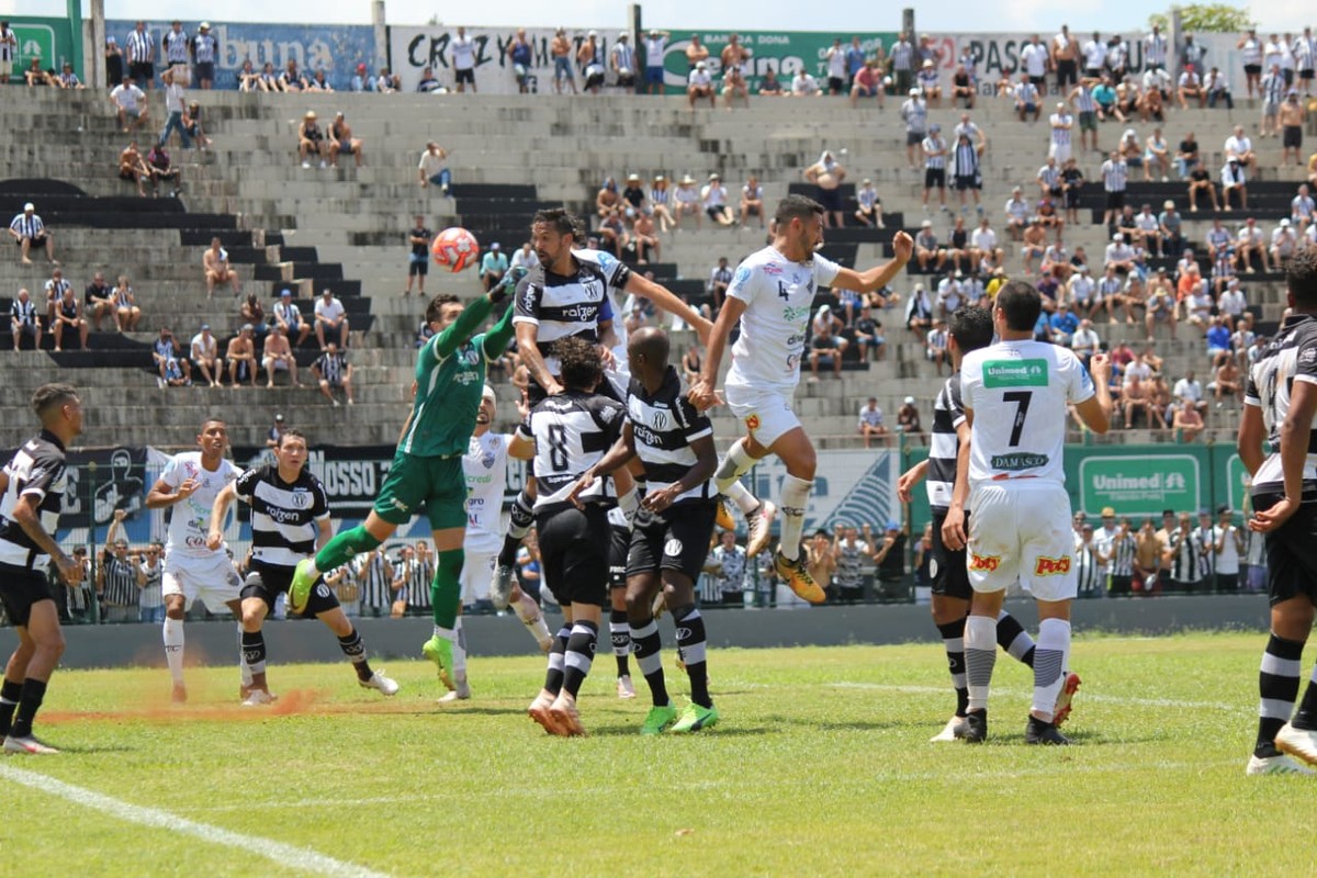 Comercial e XV de Piracicaba empatam pela Copa Paulista | comercial-sp | ge