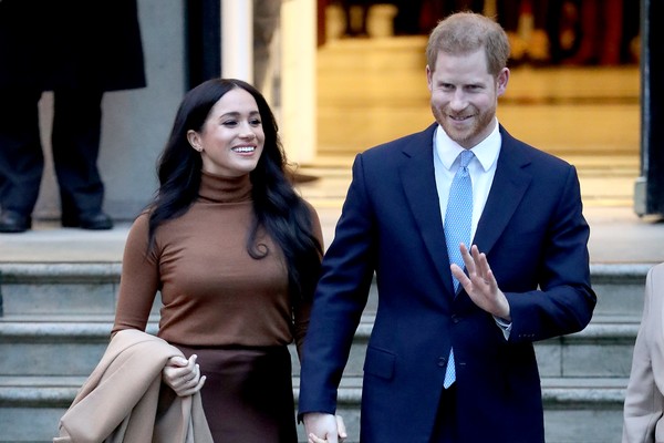 Meghan Markle e Príncipe Harry (Foto: Instagram)