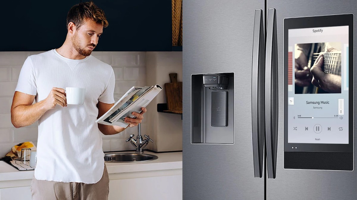Geladeira smart garante economia de energia a longo prazo