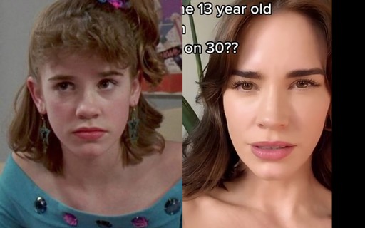 "Se sentiu velho?", brinca ex-atriz mirim de 'De Repente 30', perto dos 30 anos