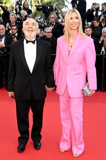 Gérard Jugnot e Patricia Campi