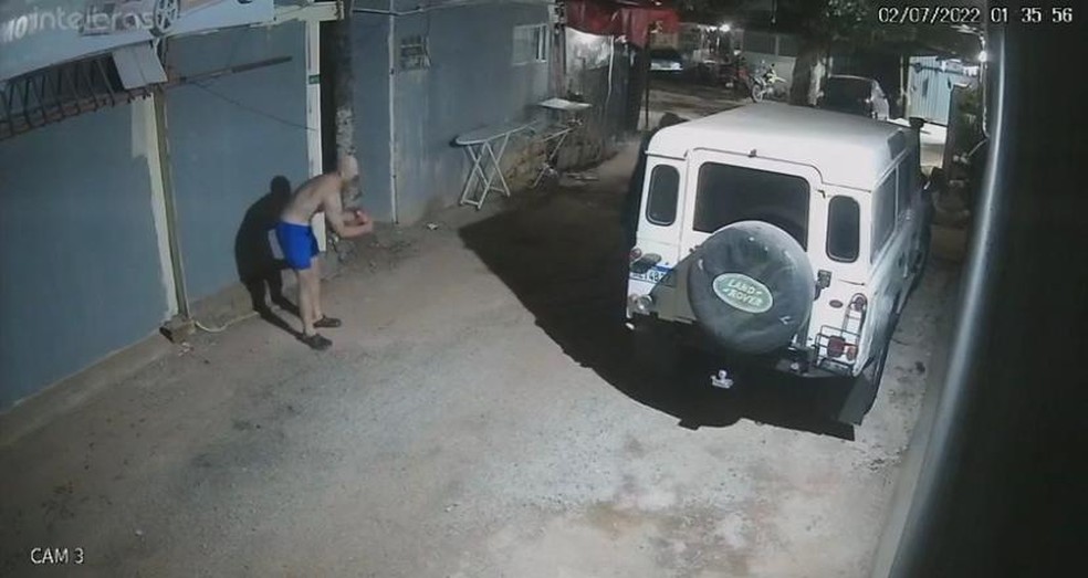 Homem tem mão decepada por tentar defender mulher de agressor, no DF — Foto: Arquivo pessoal