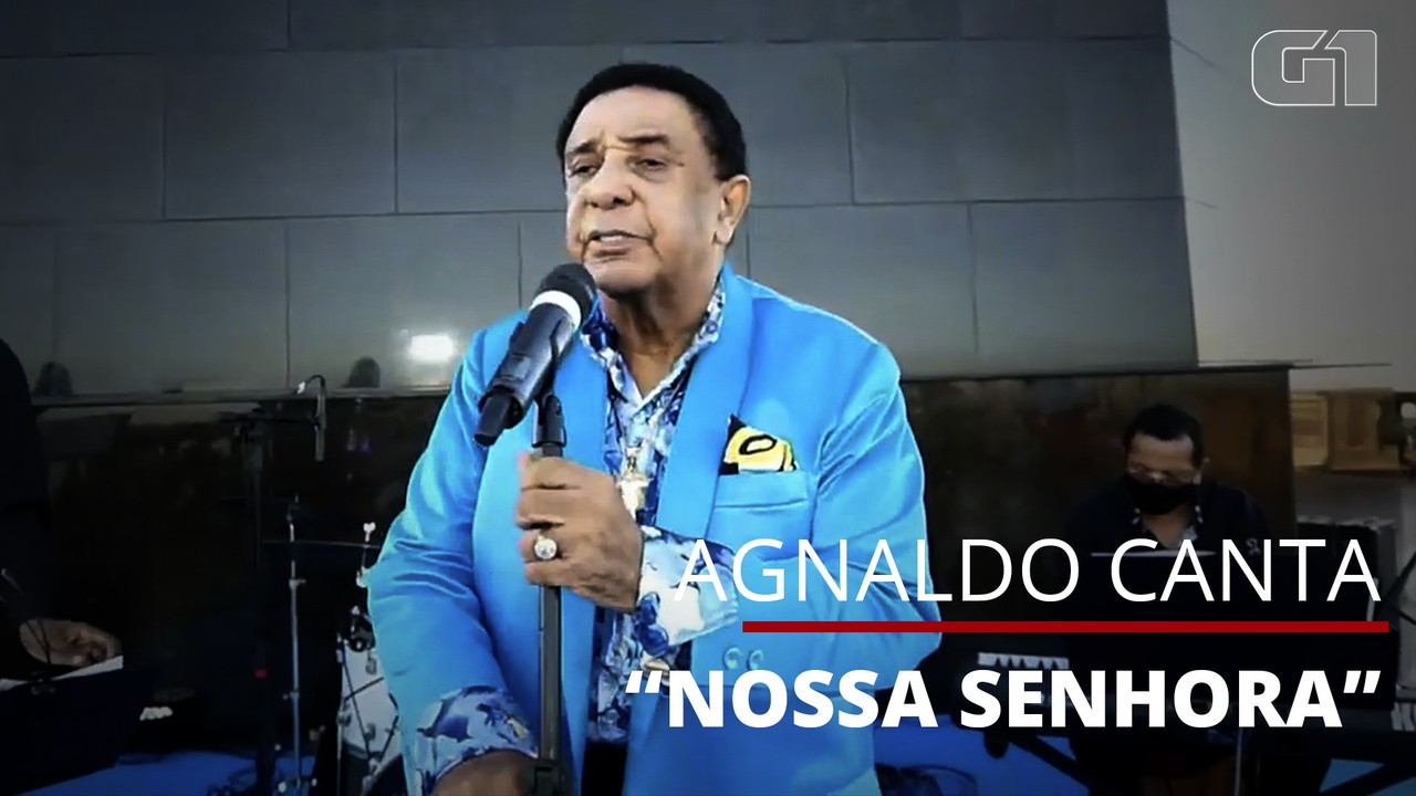 Agnaldo Timóteo canta 'Nossa Senhora' em última apresentação pública