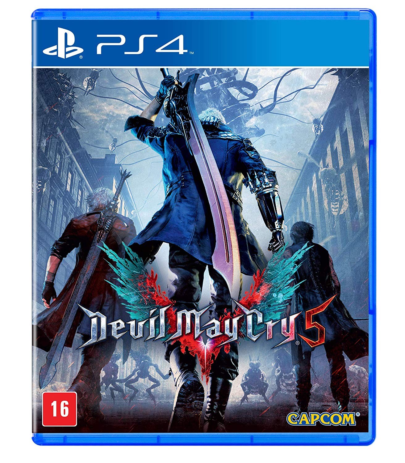 Game Devil May Cry 5 em pré-venda para PS4 e Xbox One (Foto: Divulgação/Amazon)
