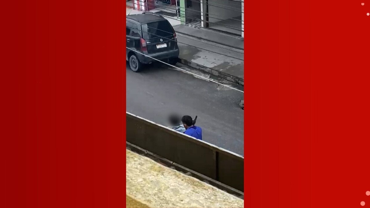 VÍdeo Homem é Suspeito De Cometer Assaltos Em Bairro Da Zona Leste De