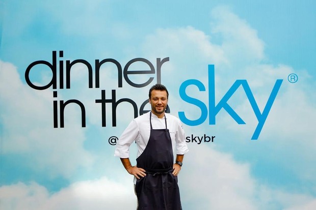 dinner in the sky logo