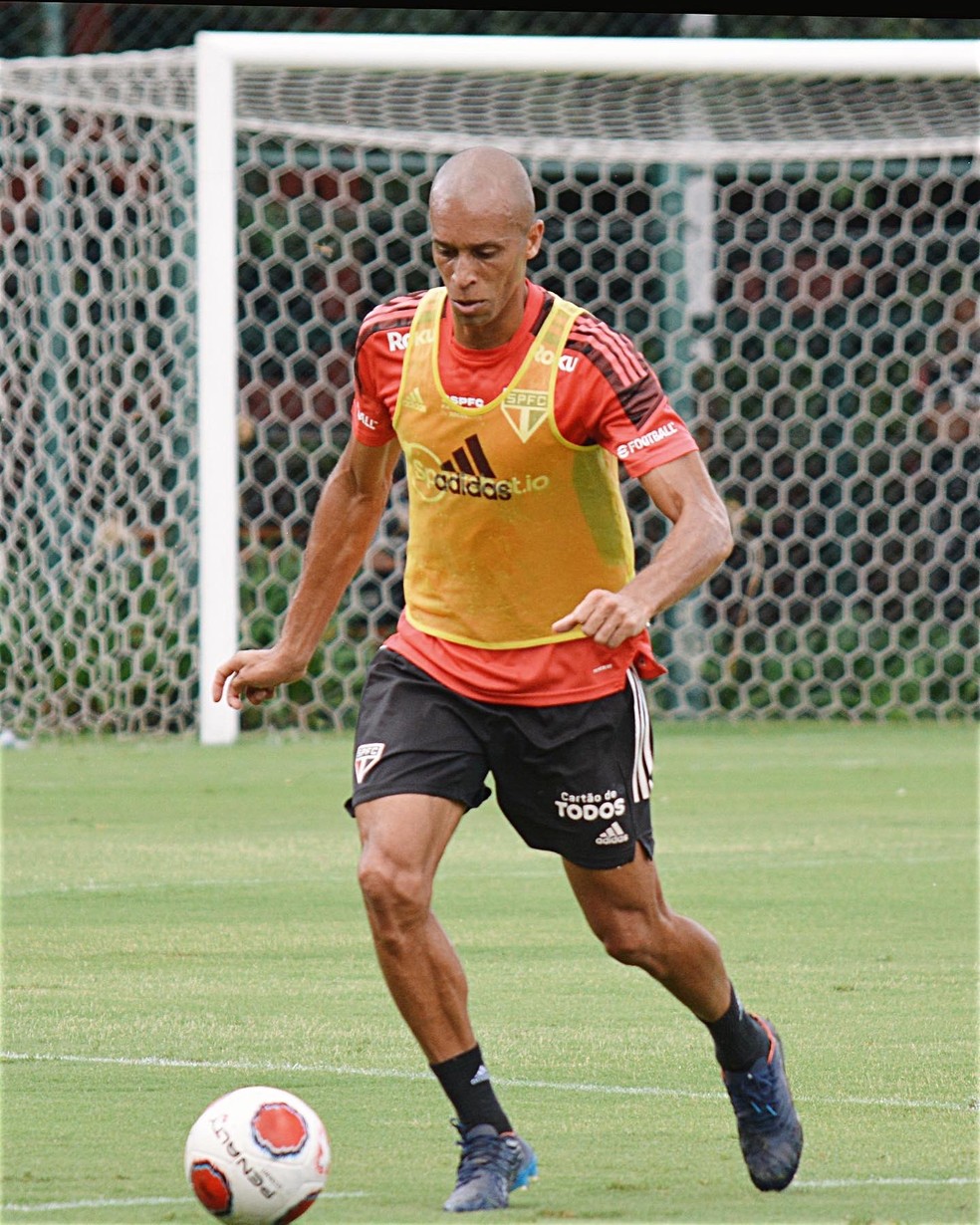 Miranda pode voltar ao time do São Paulo neste fim de semana — Foto: Divulgação